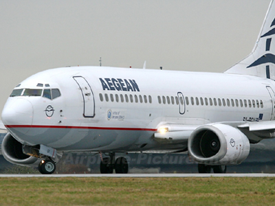 Aegean Airlines: Ακύρωση πτήσης από Τελ Αβίβ για Αθήνα